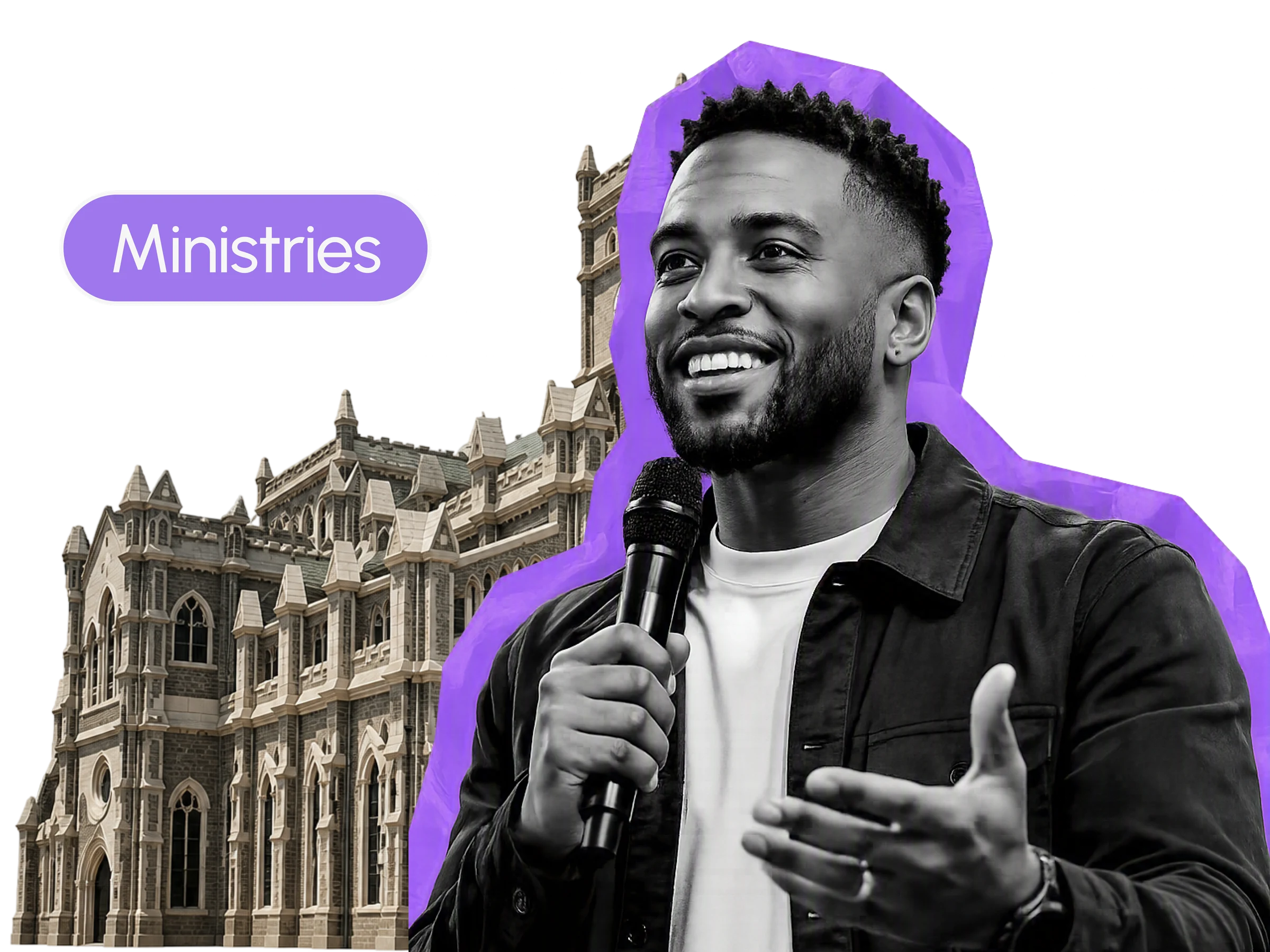 Ministry speaker and church