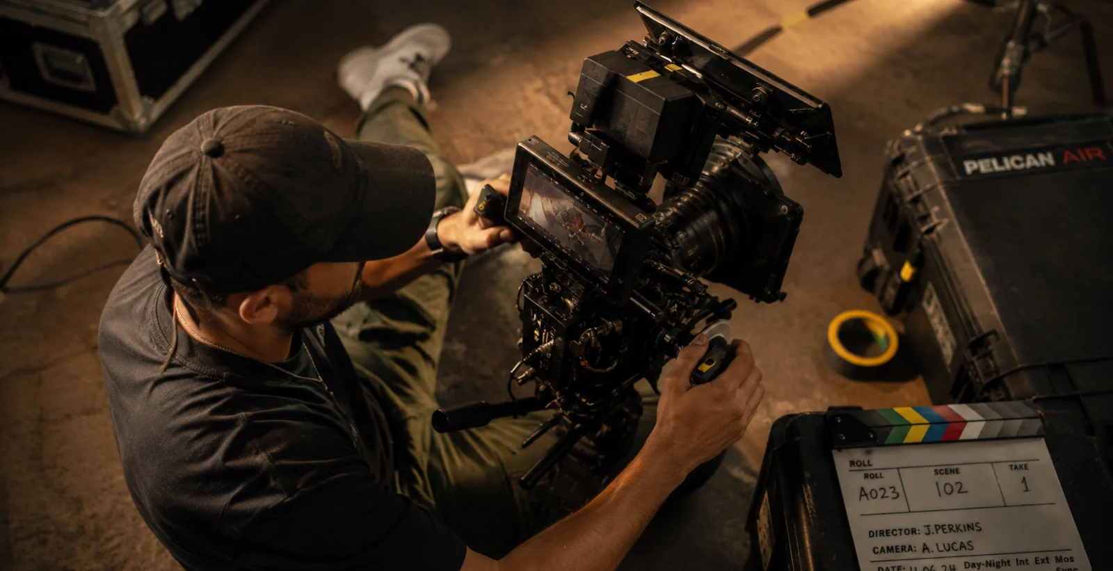 An autonomous production system that plans, generates, schedules, and learns across a continuing video series