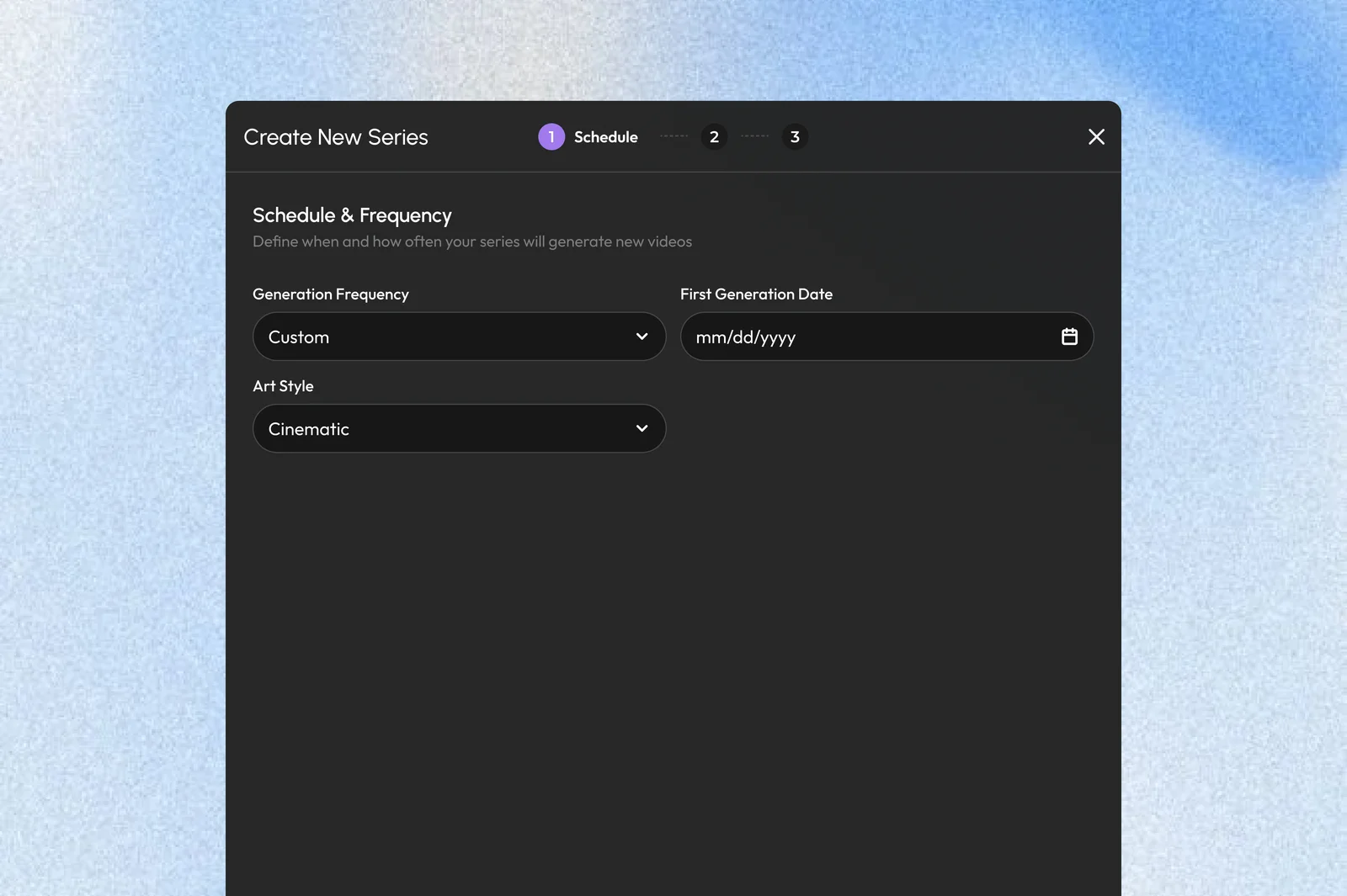 Series Identity & Cadence