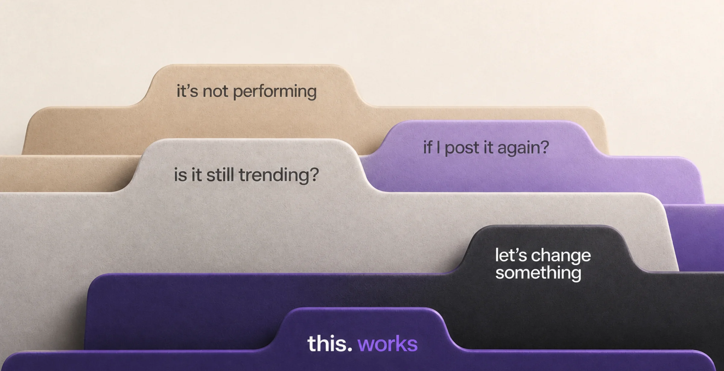 From a live market signal to a complete campaign