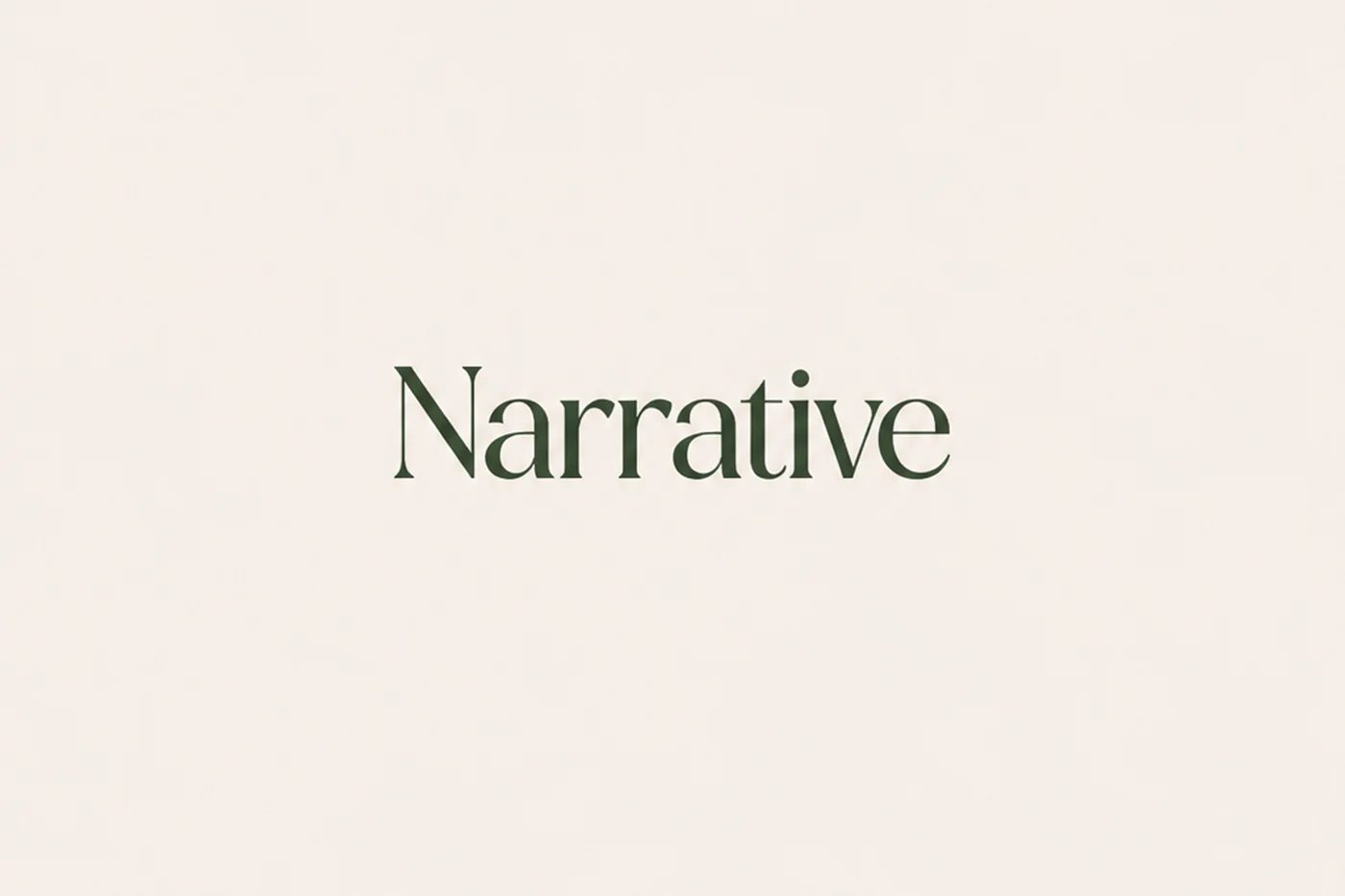 Narrative slide
