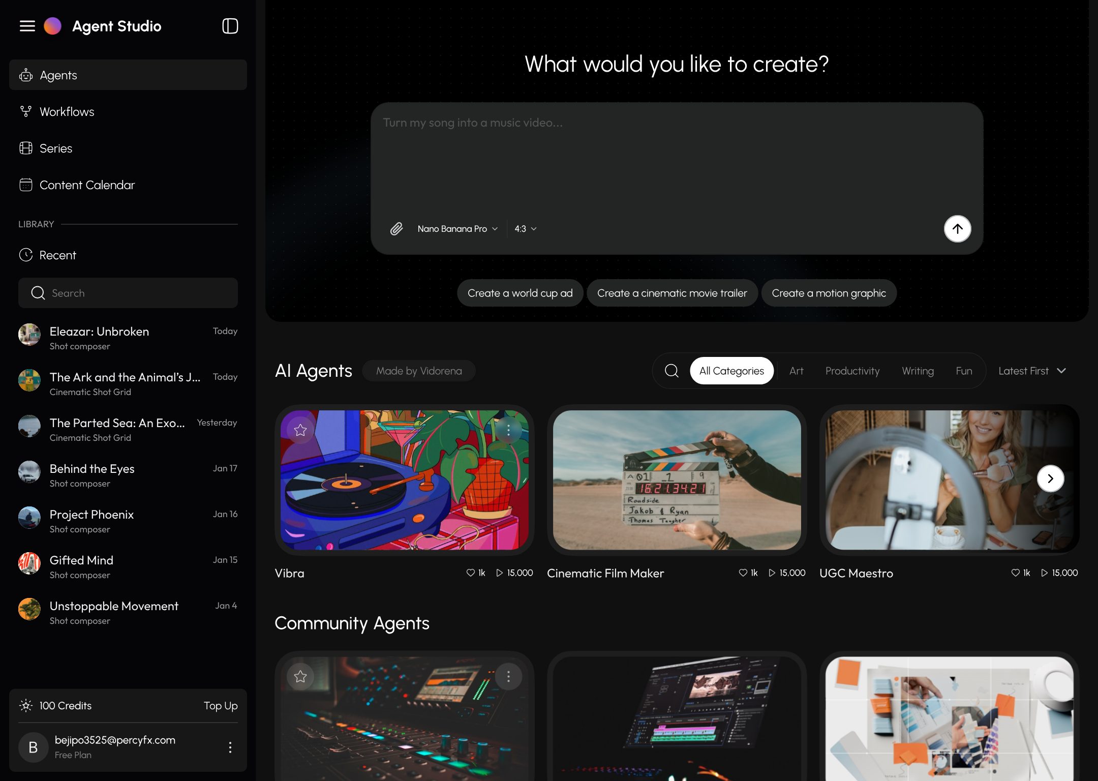 Agent Studio